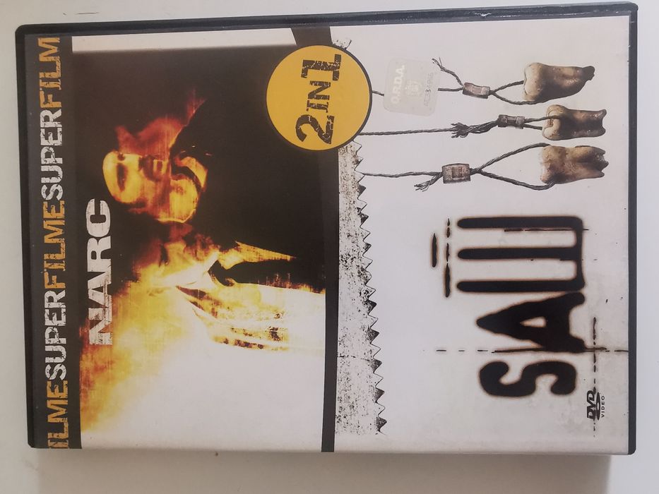 TOP 100 FILME Horror Thrriler  - SAW 2,3,5