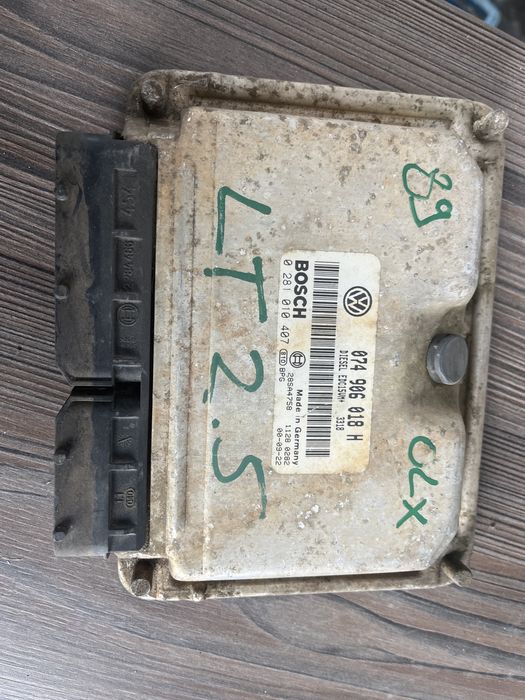 Calculator motor volkswagen lt 2.5tdi