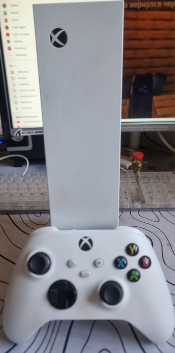 Xbox series s (512gb) топ состояние