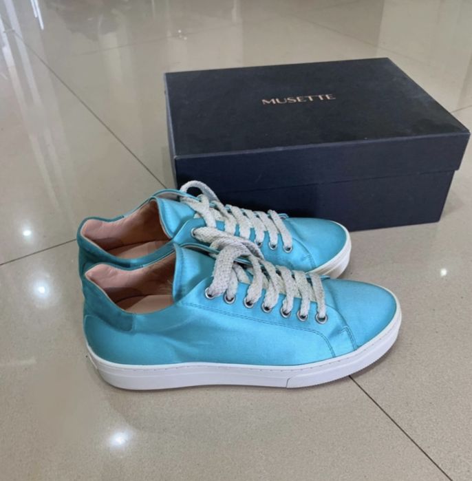 Sneakers Musette piele