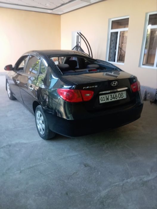 Hyundai avante..