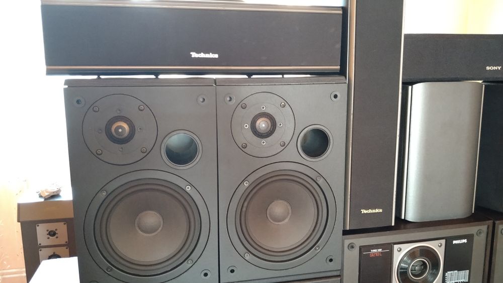 Boxe Pioneer, Technics, Philips, Marantz