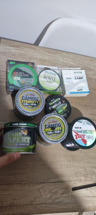 Diverse grosimi fire monofilament,