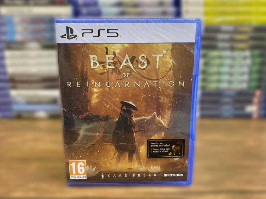 Новый Beast of Reincarnation PS5/ Зверь Реинкарнации Пс5 Много Игр