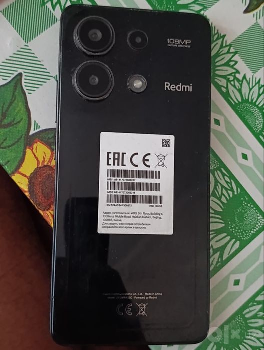 Redmi Note 13 òzim ishlatganman