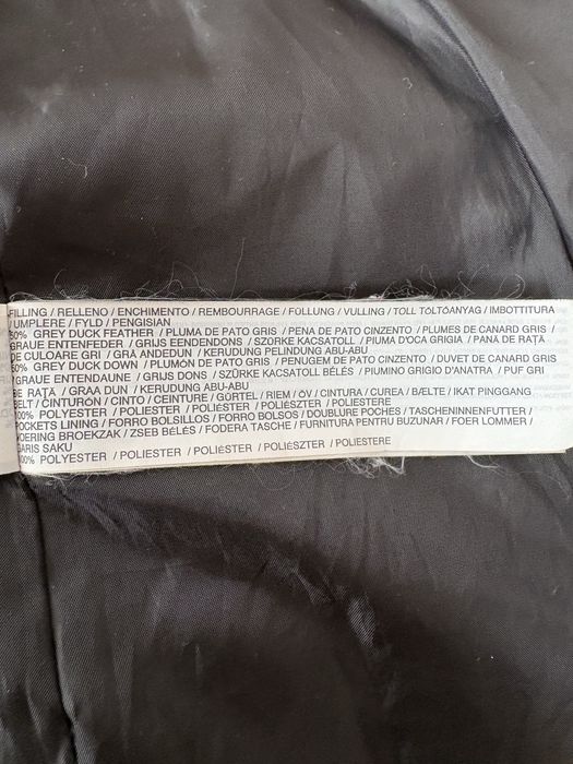 Пухено яке Mango