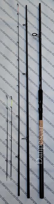 SET FEEDER Lanseta DEXTER 3,60m 210gr + Mulineta EFB4000 6 rulmenti si 150m fir