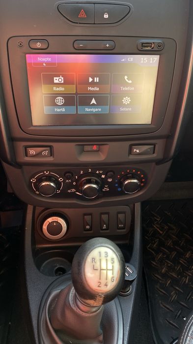 Dacia Duster 2016 1.5 dCi 4x4 –piele/navigație/cameră/cârlig