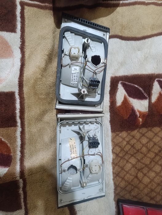 Фары задние на БМВ Е34 универсал