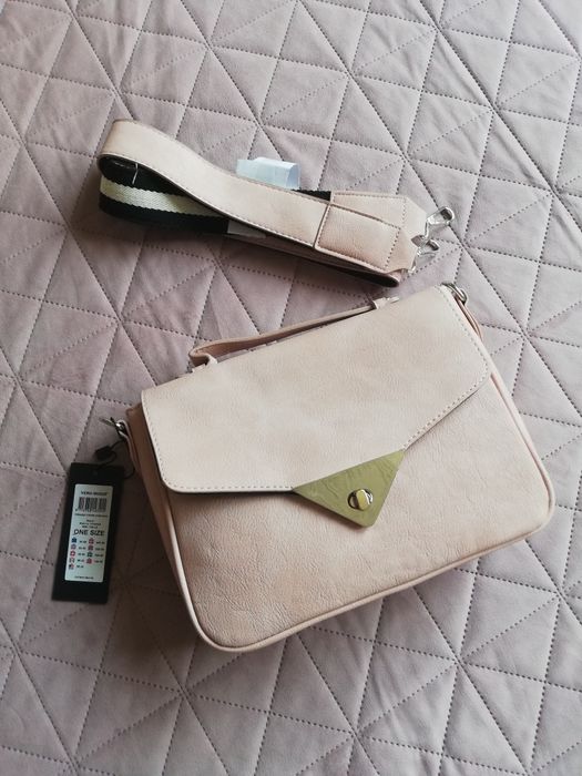 Розова чанта Vero Moda