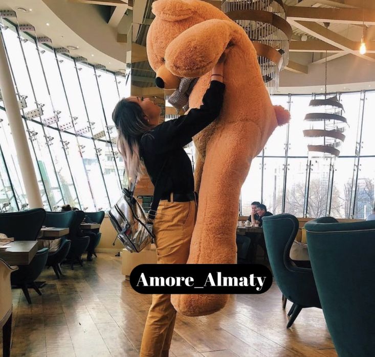 Плюшевые мишки большие