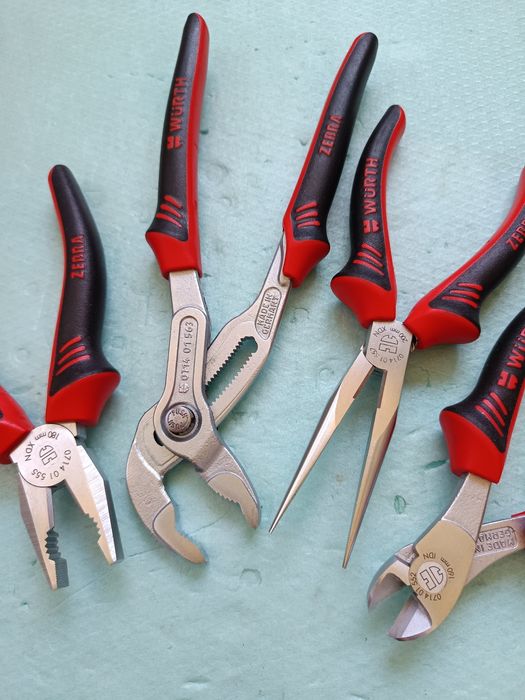 Wurth,Bahco лот инструменти