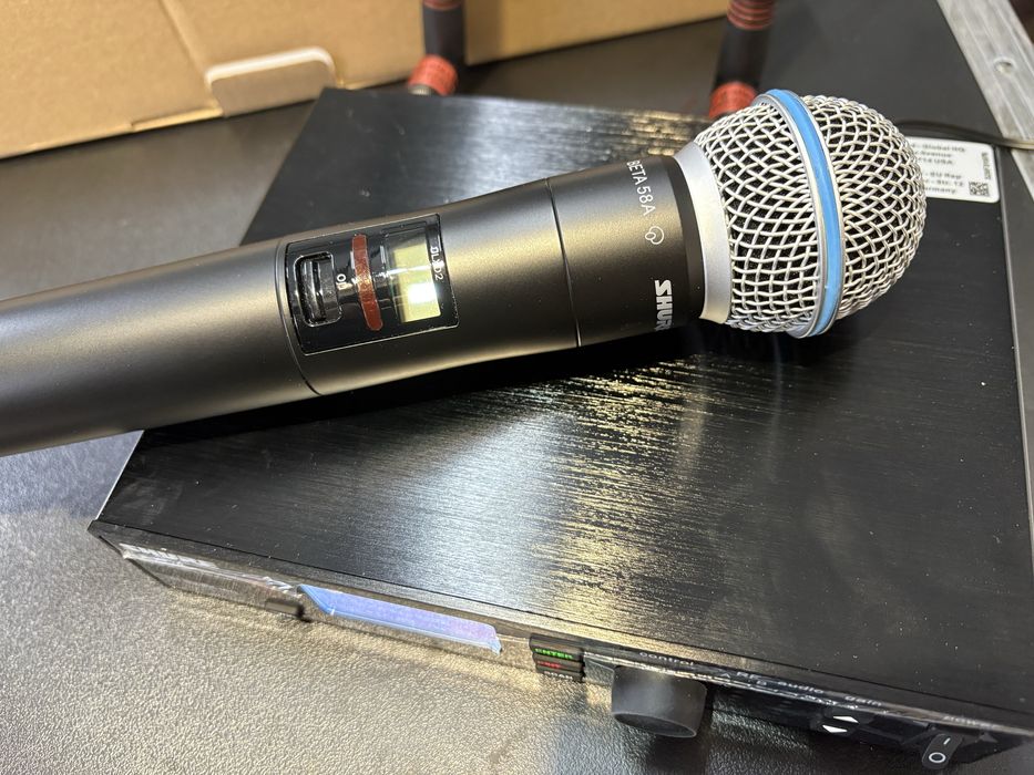 Microfon wireless Shure ULXD4 Beta 58