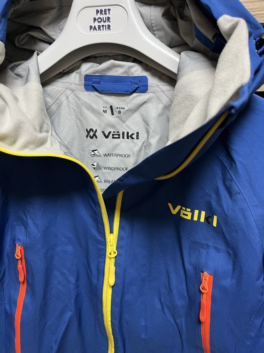VOLKL : Pro Shell Dermizax EV 3L Jacket - Яке мембрана размер S / Оригинал