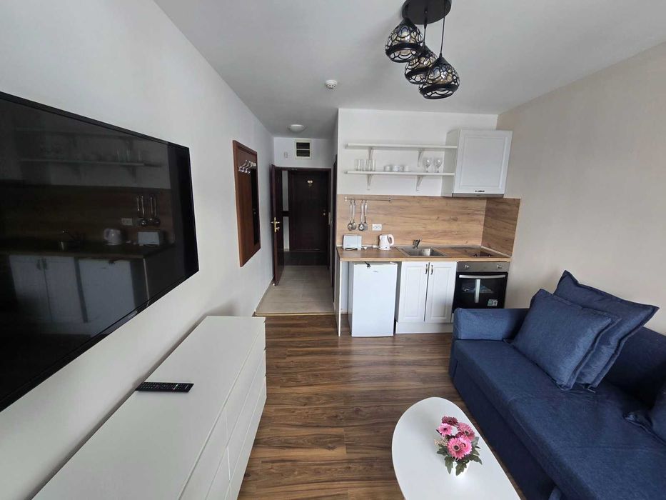 Обзаведено студио с гледка към Пирин планина за продажба, Банско