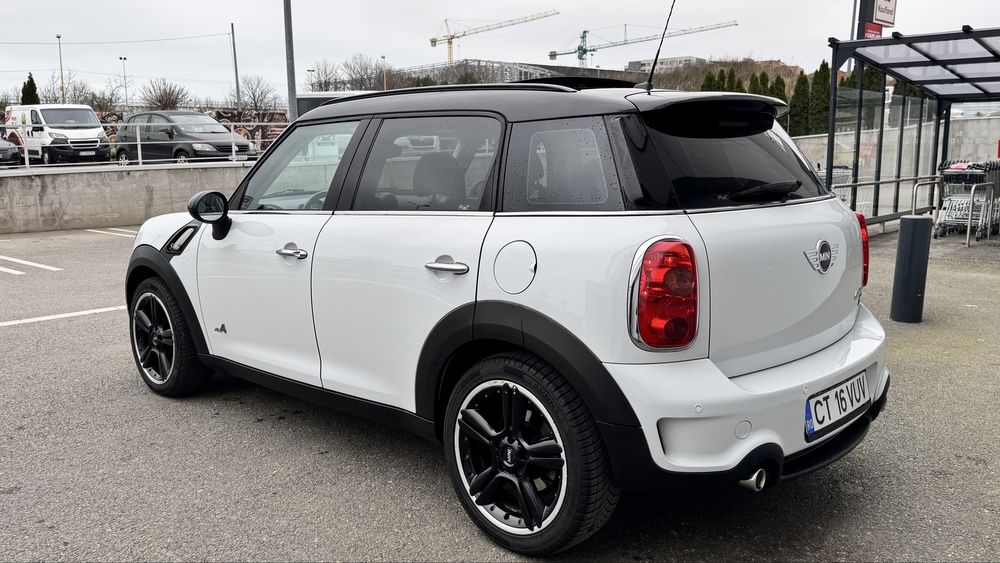 MINI Countryman Cooper SD – 4x4 ALL4, Automat, 143CP – 6.900 €