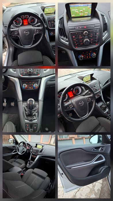 Opel Zafira 2.0 diesel