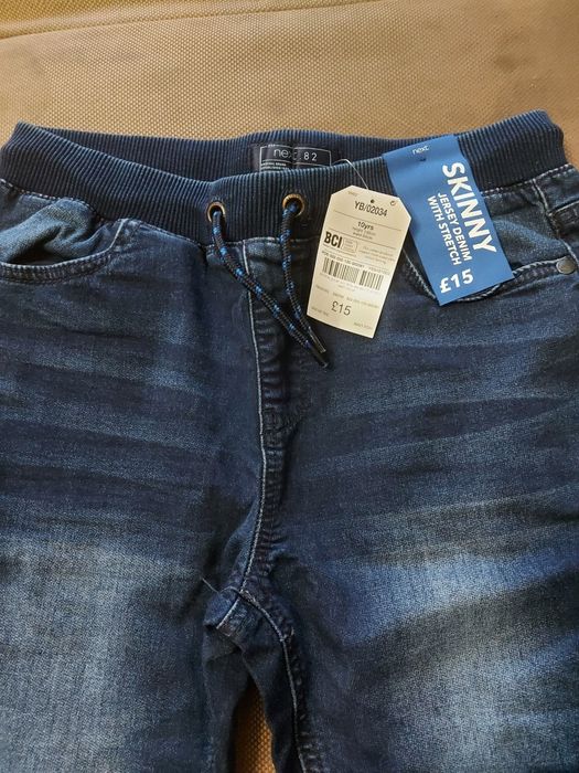 Джинсы NEXT для мальчика новые