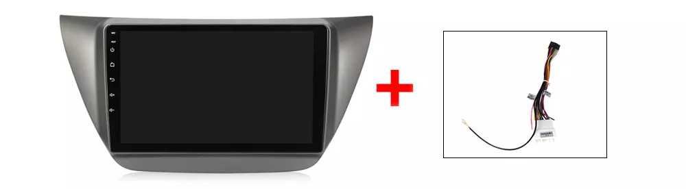 Navigatie Android 14 Mitsubishi Lancer 2000 1/8 Gb Waze CarPlay CAMERA