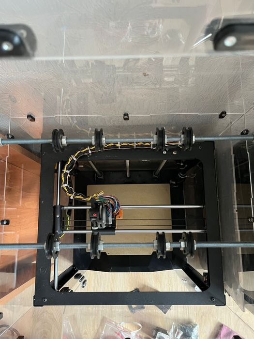 3D принтер Flyingbear ghost 5 доработанный