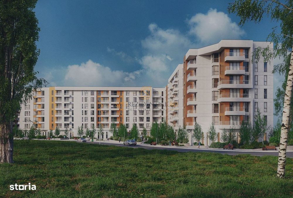 Apartament decomandat cu 2 camere si balcon - Metrou Berceni