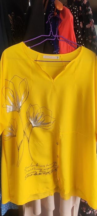 Летняя женская рубашка