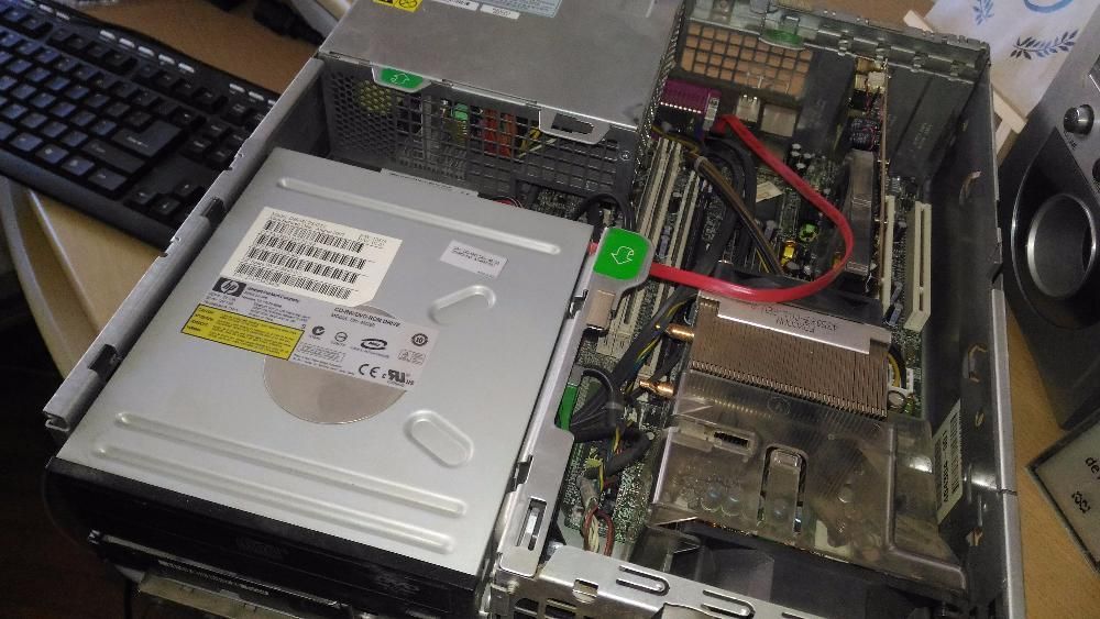 Vand desktop HP COMPAQ DC7700 intel pentium dualcore