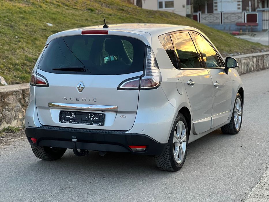 Renault Scenic,2012 Facelift,Rate/Garantie,Bose