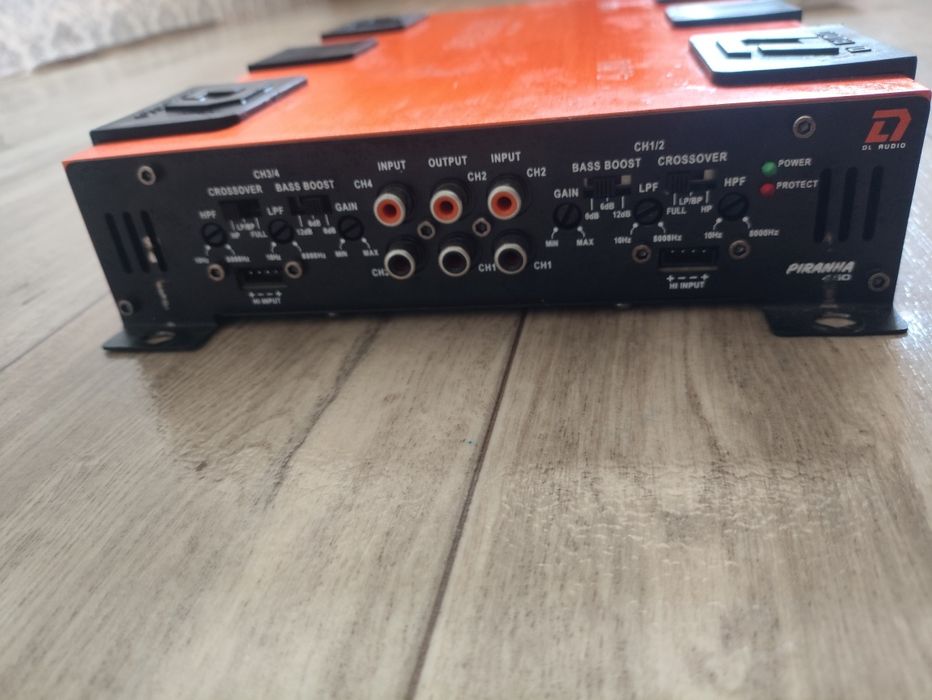 Авто усилитель  DL Audio Piranha 4.60