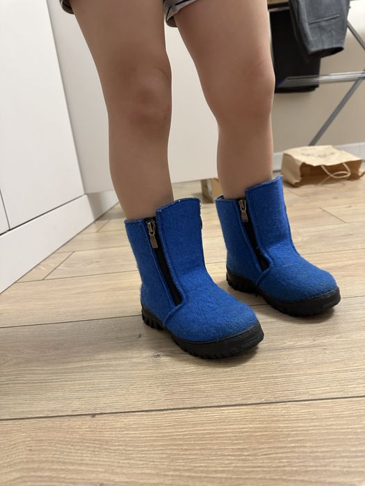 Детские зимние сапожки