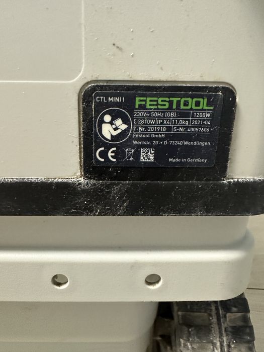 aspirator festool ctl 36 L ctl midi 1