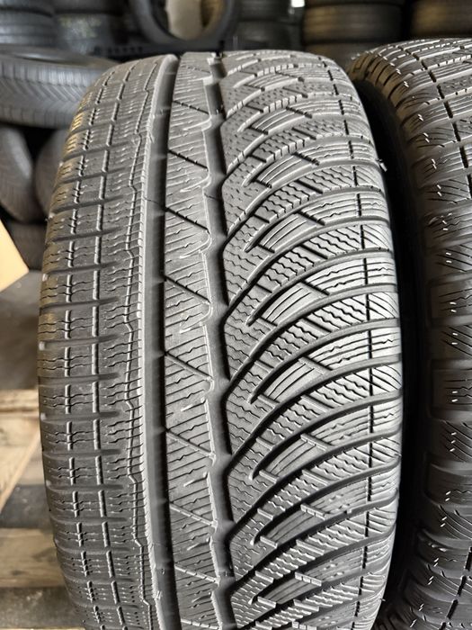 2 anvelope iarna 225/40/18 , Michelin Pilot Alpin 4 !
