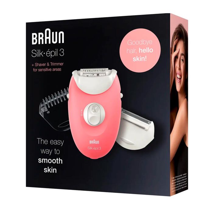 Эпилятор braun 3440: 650 000 so’m