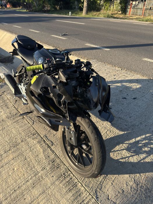 Yzf R125 2025 Avariat