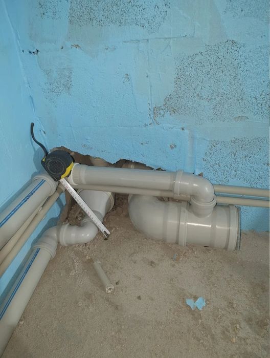 Услуги сантехника