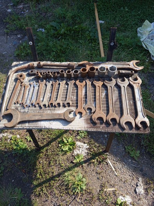 Гаечные ключи. Производства СССР