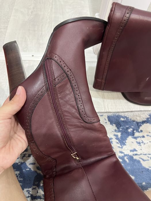 Сапоги демисезон