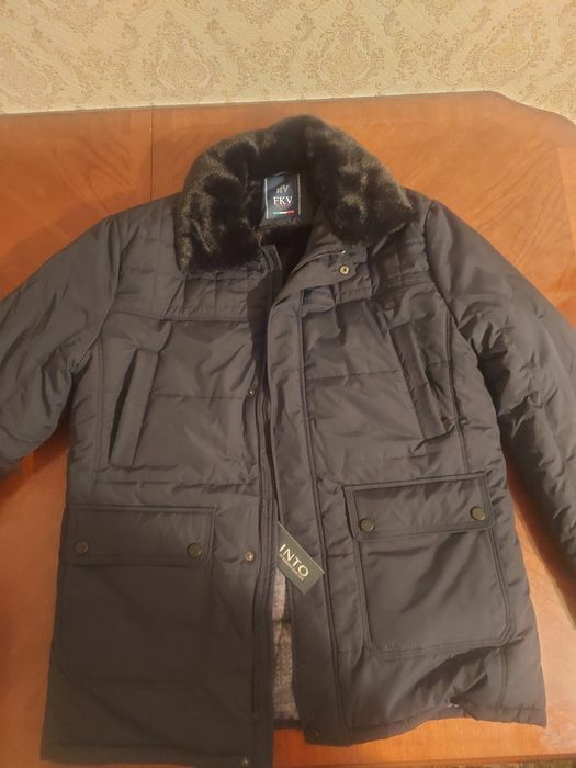 Куртка турецкий ,воротник норка