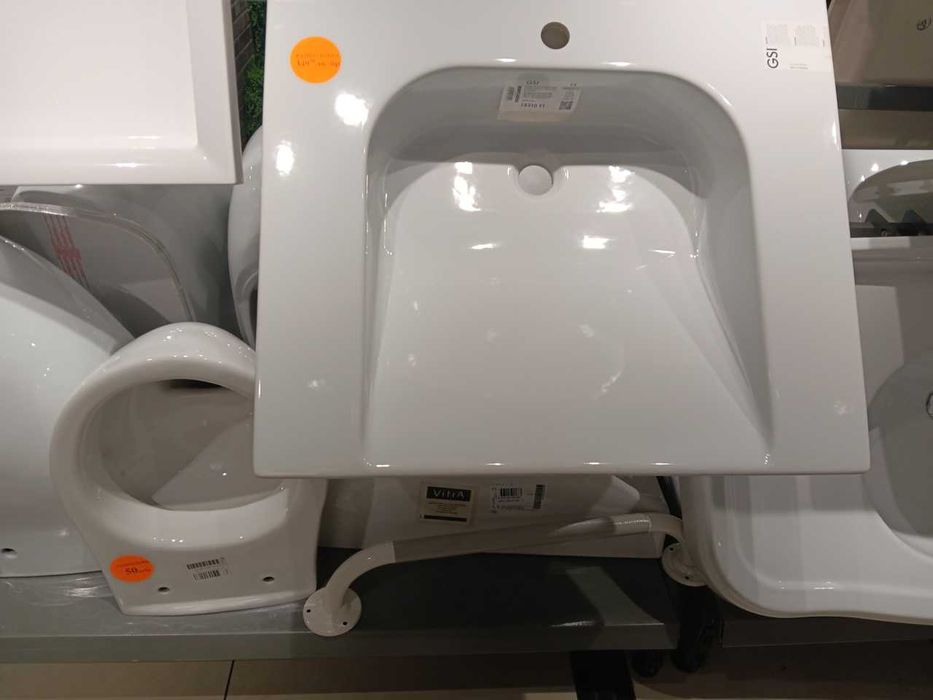 Италиански Мивки, тоалетни и санитарни принадлежности