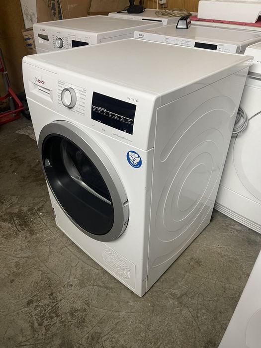 Сушилня BOSCH, Serie 6, 8кг, термопомпа . Самопочистваща!