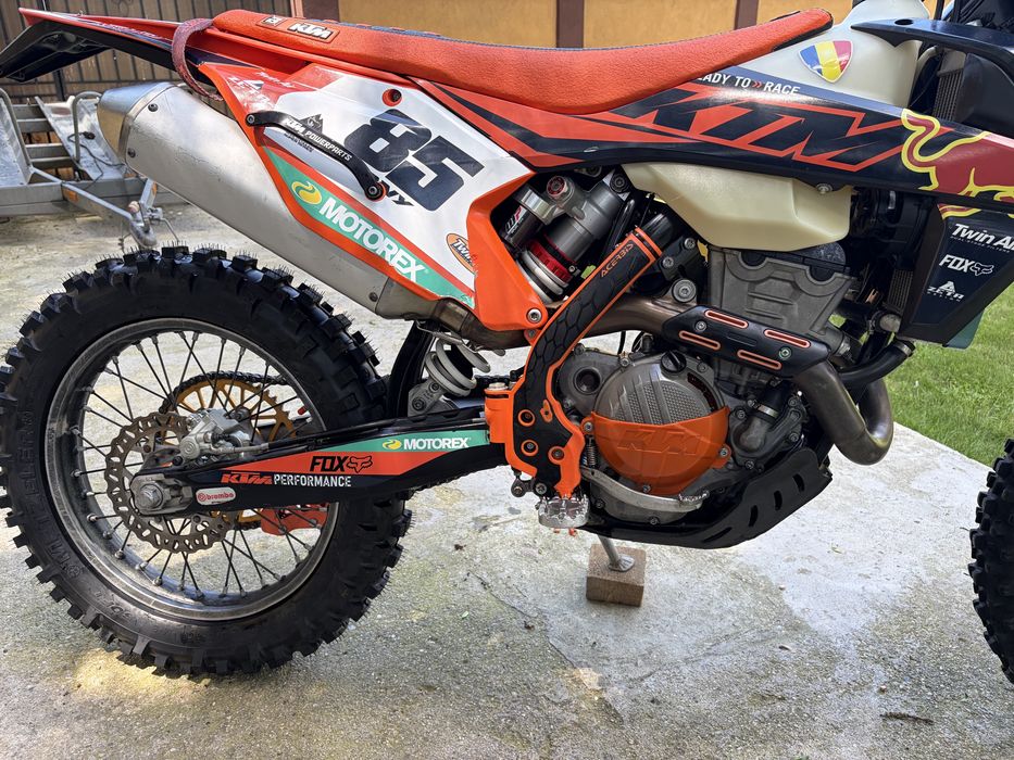 De vanzare Ktm 350 exc-f 2017 inmatriculat