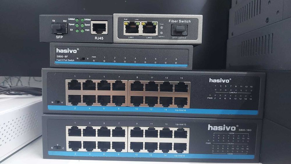 Коммутаторы Hasivo