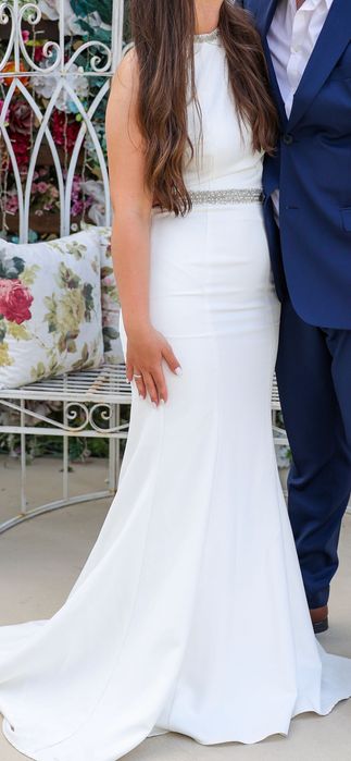 Булчинска/сватбена рокля Chi Chi London