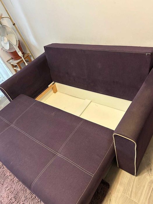 Canapea extensibilă 2 locuri