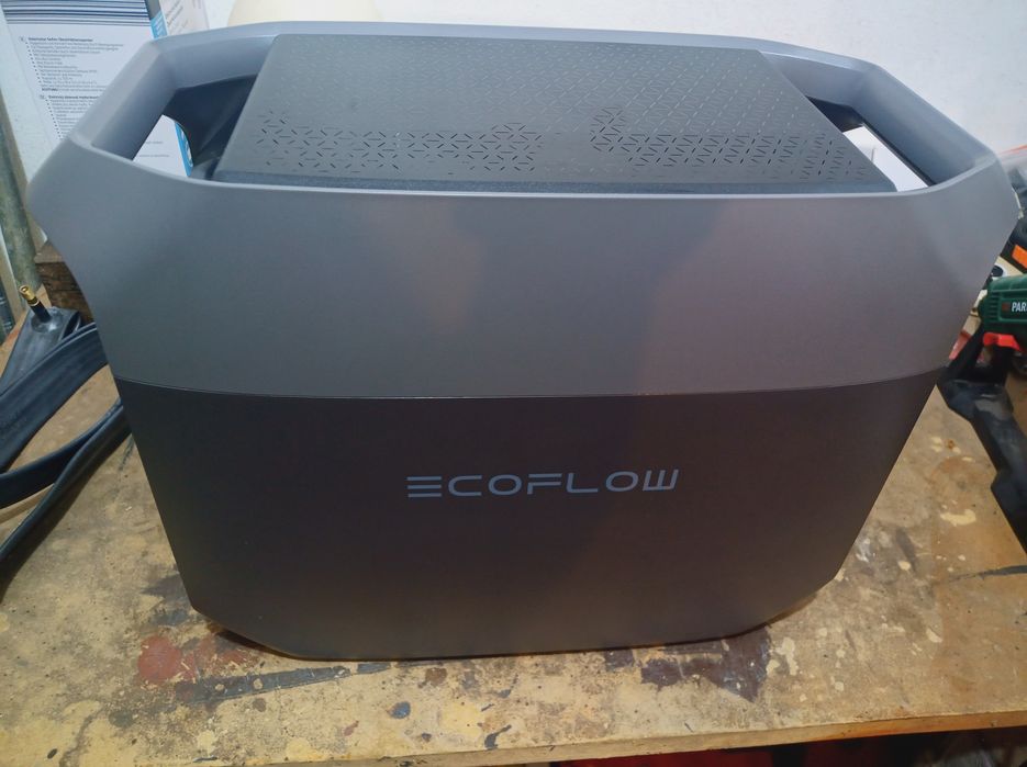 Компактна електроцентрала UPS - EcoFlow DELTA 3