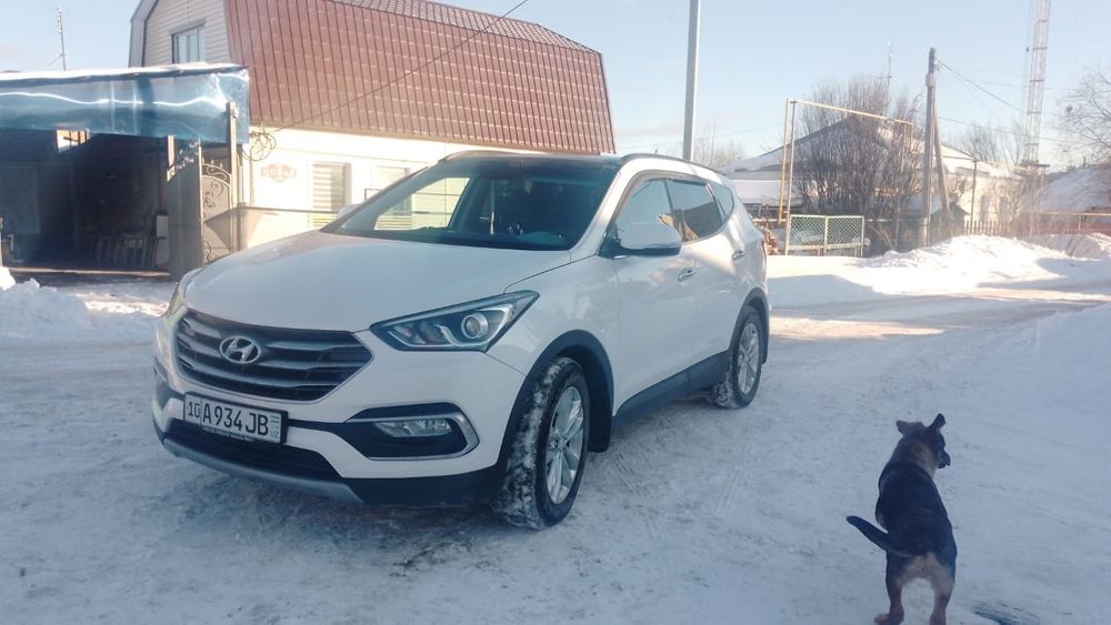 Хенде Санта-Фе 3