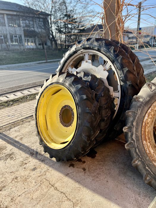 Roti,cauciucuri tehnologice,inguste,cultura,9.5-48,john deere