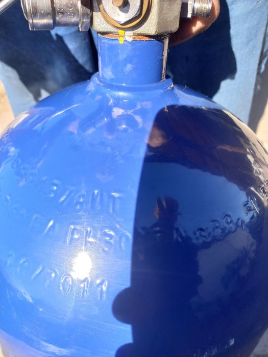 Оригинални метанови бутилки 4 бр.