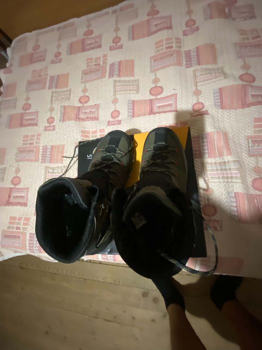 La Sportiva ! Обувките са без забележки!