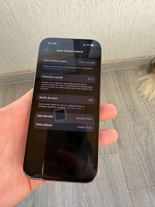 iPhone 15 PRO 256GB